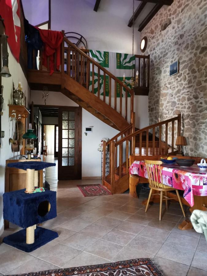 Ferme De La Combe Bed & Breakfast Saint-Jeure-d'Ay Luaran gambar