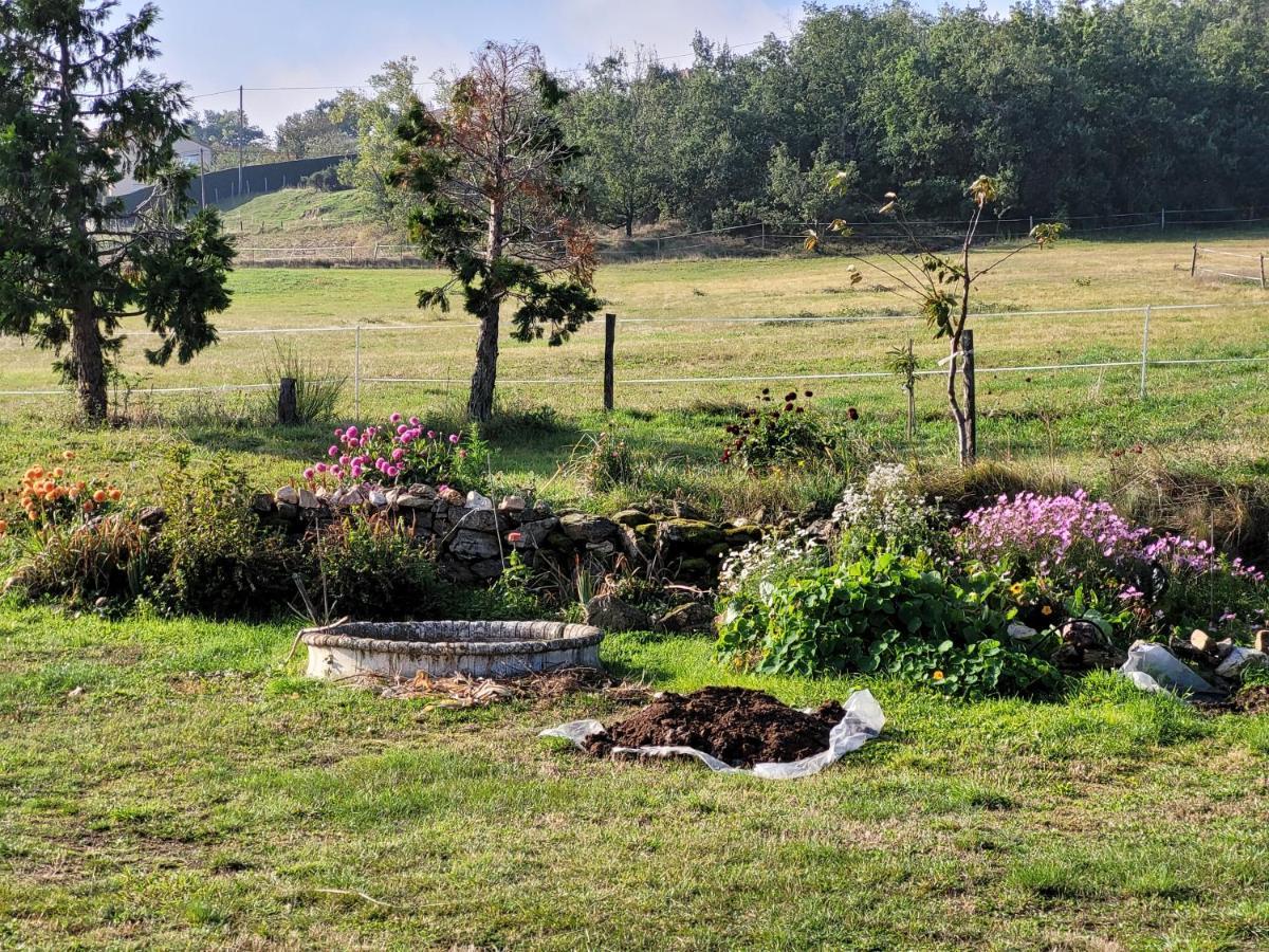 Ferme De La Combe Bed & Breakfast Saint-Jeure-d'Ay Luaran gambar