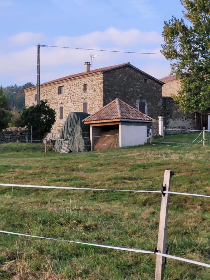 Ferme De La Combe Bed & Breakfast Saint-Jeure-d'Ay Luaran gambar