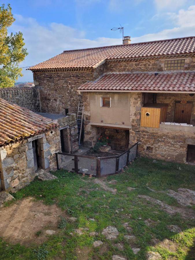 Ferme De La Combe Bed & Breakfast Saint-Jeure-d'Ay Luaran gambar