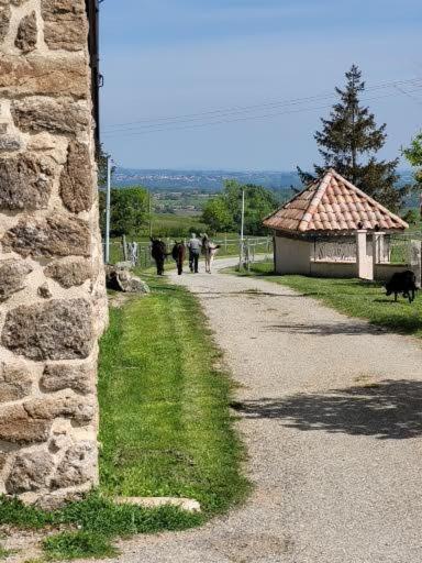 Ferme De La Combe Bed & Breakfast Saint-Jeure-d'Ay Luaran gambar